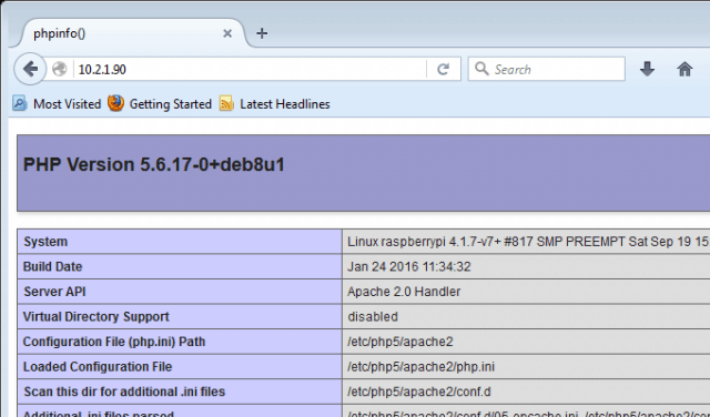 Setting up a Raspberry Pi Web Server - The Geek Pub