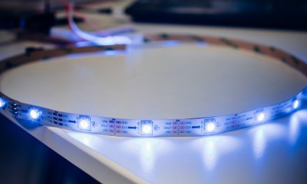 Wiring WS2812b Addressable LEDs to the Raspbery Pi