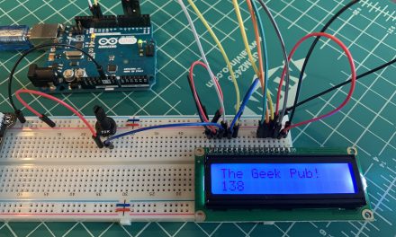 Arduino LCD Display Wiring