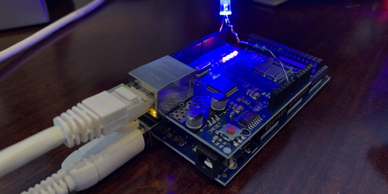 Controlling an Arduino from a Web Page