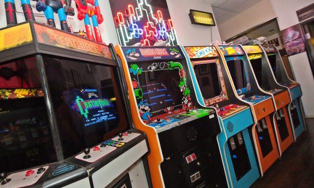 Arcade Plans – Build an Arcade Cabinet!