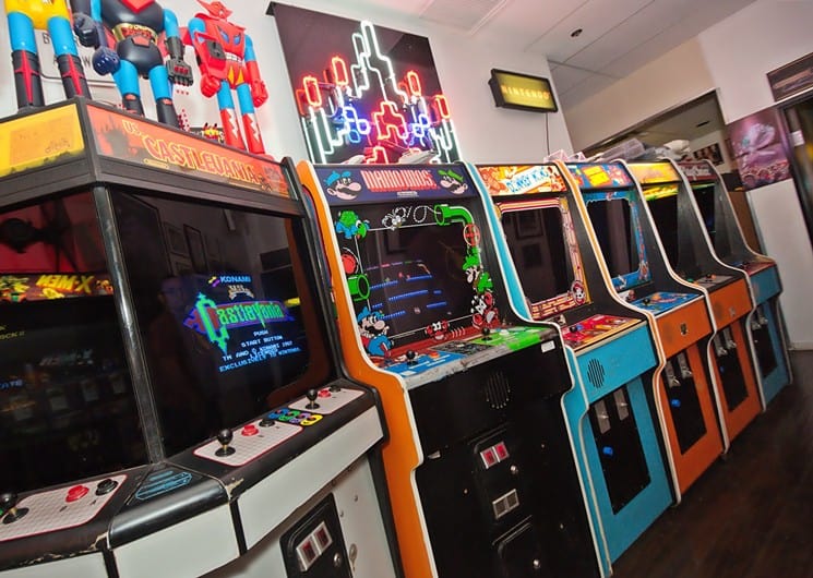 Dream Arcades: Built to be the Premier Custom Multicade Arcade Gaming  Machines