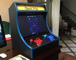 bartop arcade cabinet plans