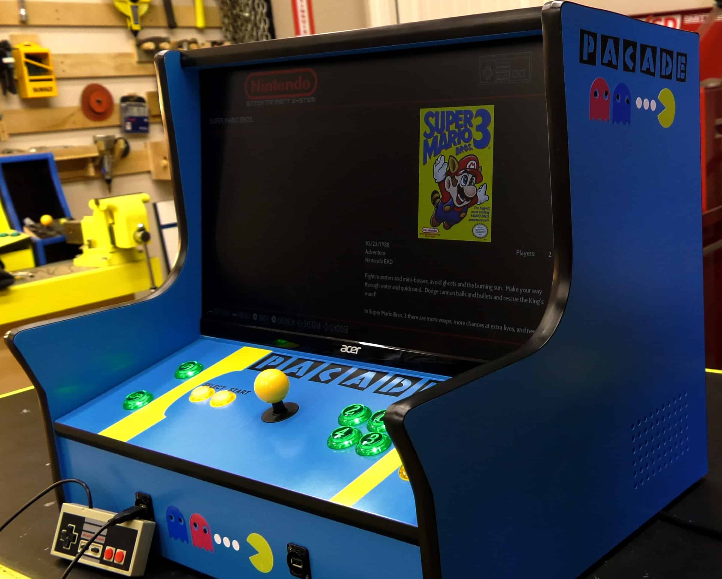 Arcade Plans Combo Pack The Geek Pub