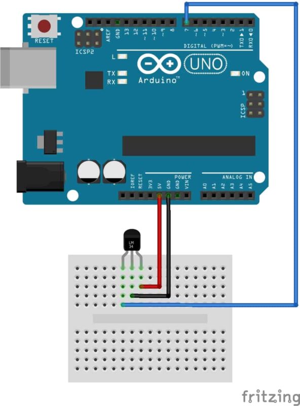 Using Arduino Temperature Sensors DHT11 and DHT22 - The Geek Pub