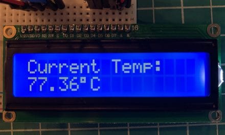 Using Arduino Temperature Sensors DHT11 and DHT22