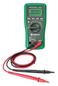 The Best Multimeters - The Greenlee DM-45