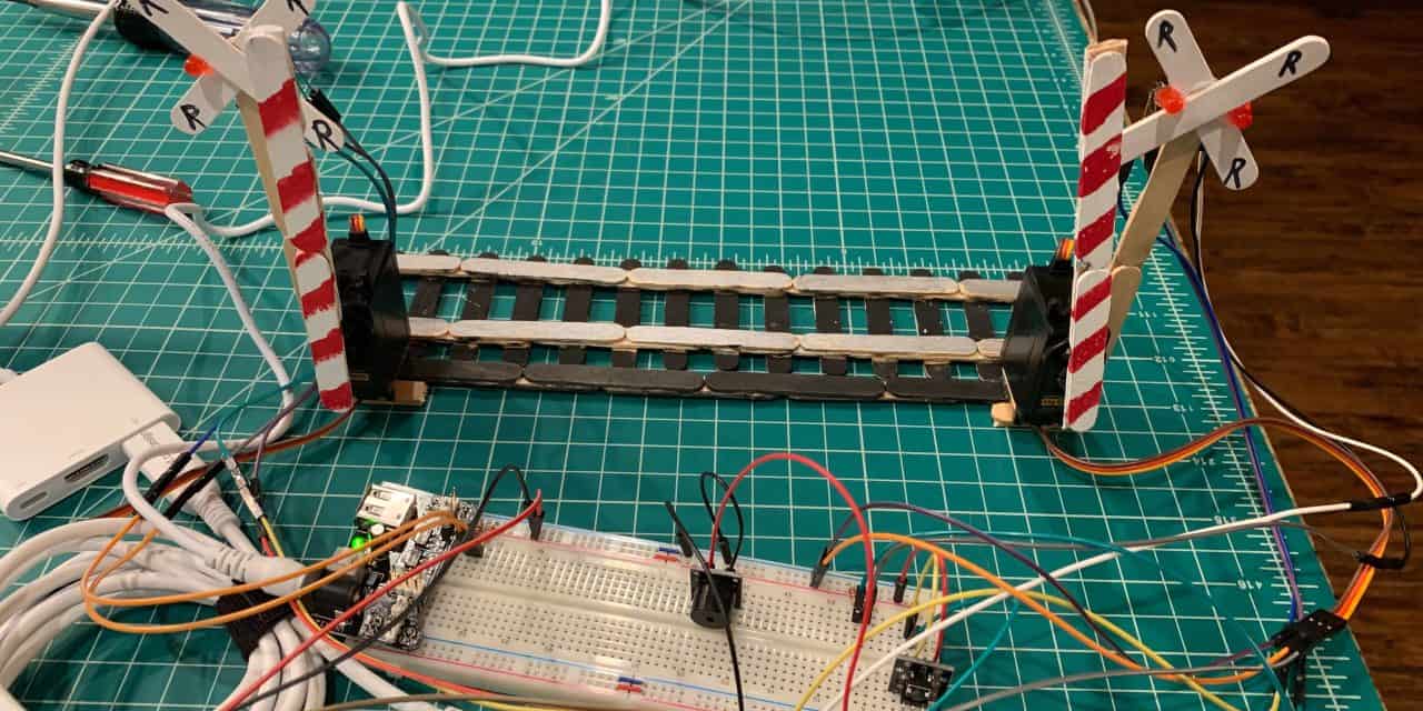 Arduino Train Crossing Project