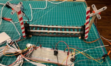 Arduino Train Crossing Project