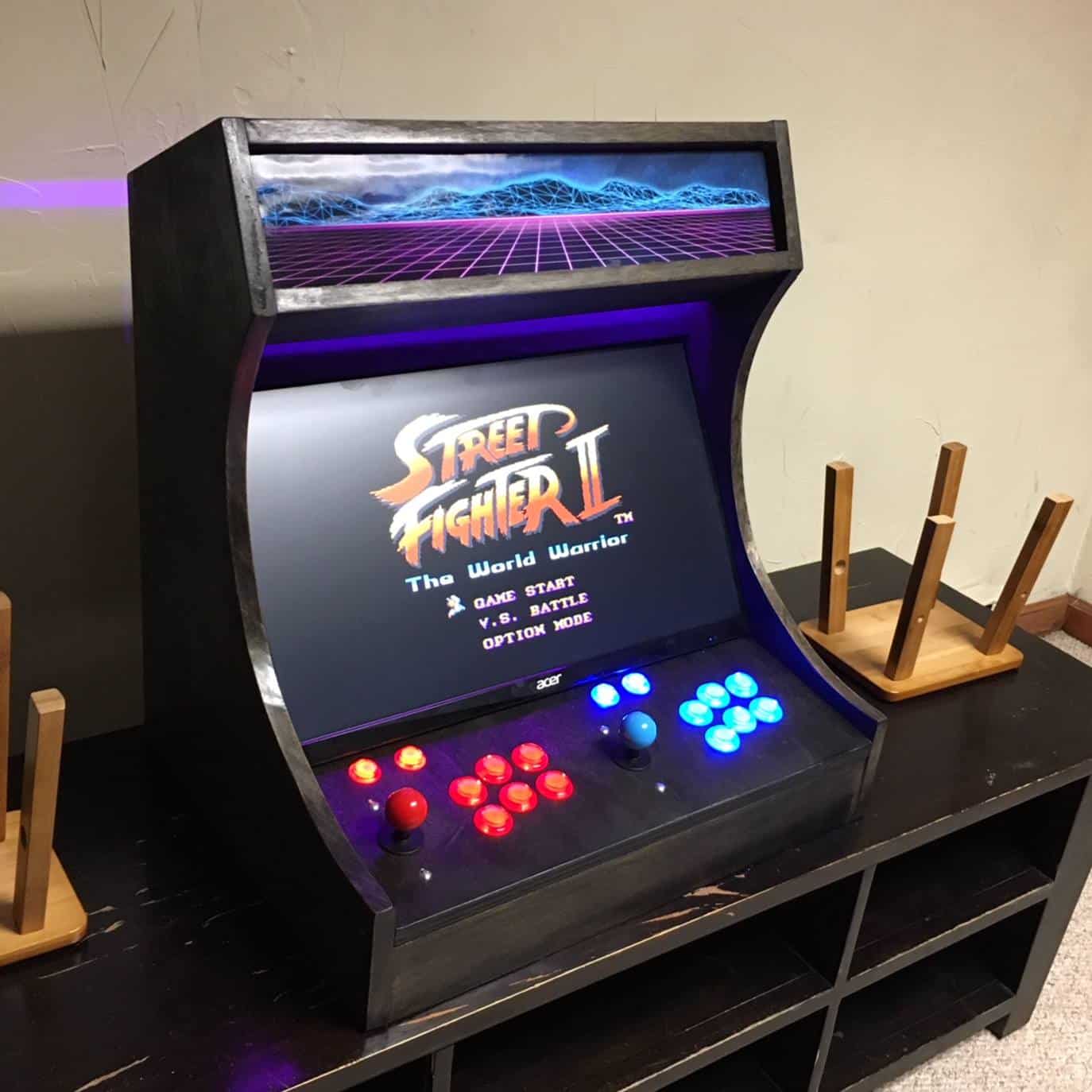 Arcade Plans Build An Cabinet