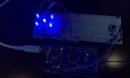 Easy Arduino Dice Circuit