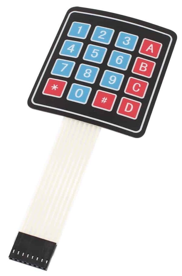 How to Setup a Keypad on an Arduino - The Geek Pub