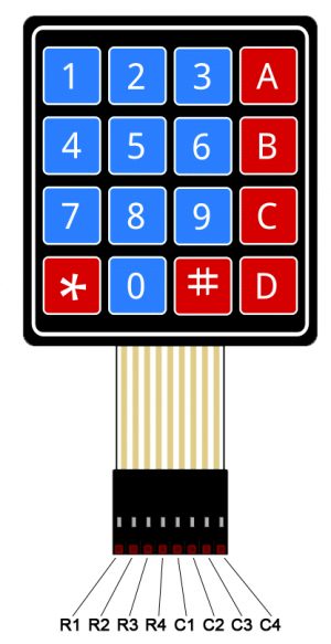 How to Setup a Keypad on an Arduino - The Geek Pub