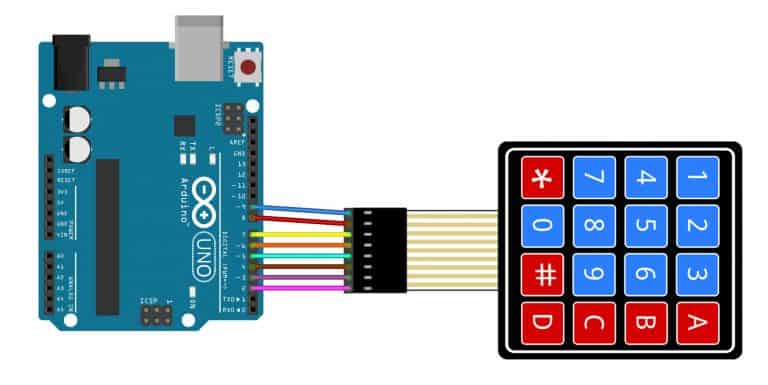 How to Setup a Keypad on an Arduino - The Geek Pub