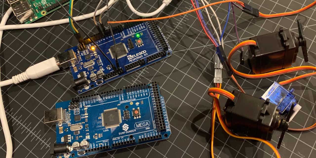 Raspberry Pi to Arduino I2C Communication