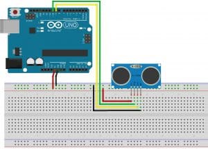 Arduino Ultrasonic Sensor Tutorial - The Geek Pub