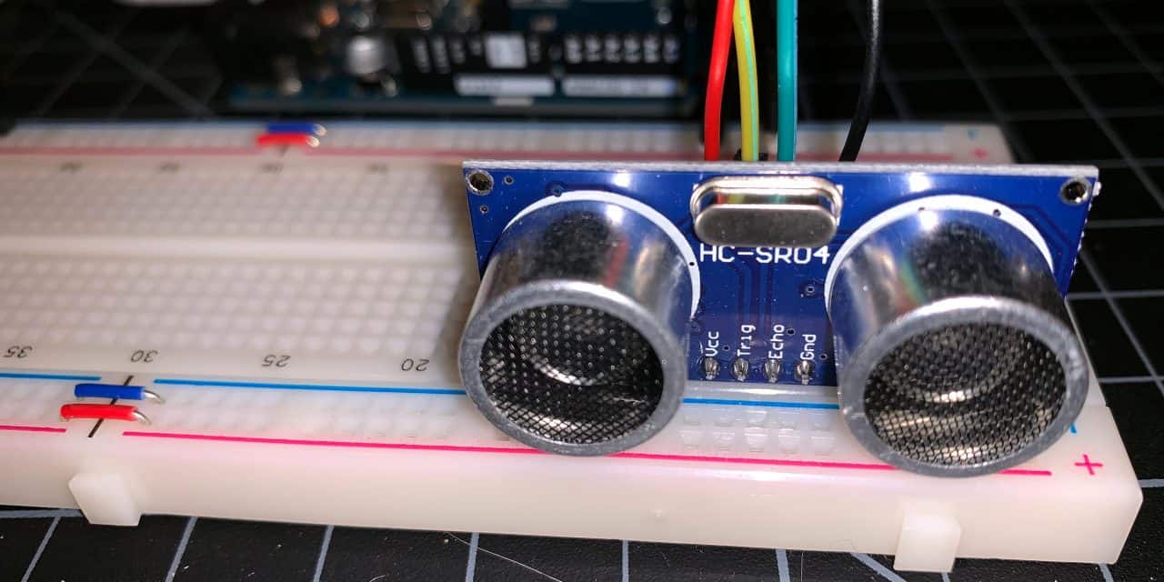 Arduino Ultrasonic Sensor Tutorial
