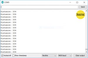 Arduino Ultrasonic Sensor Tutorial - The Geek Pub