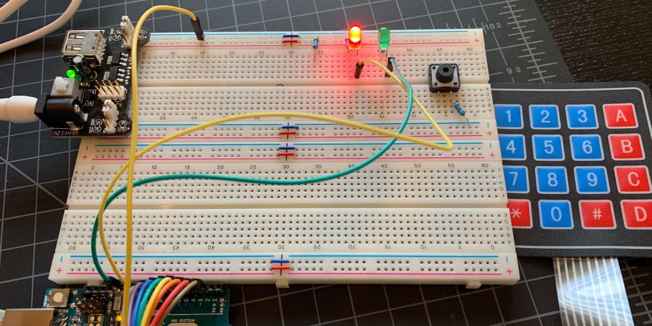 How to Setup a Keypad on an Arduino