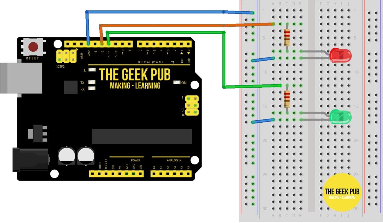 Netrwork Keypad Arduino How to Setup a Keypad on an Arduino - The Geek Pub