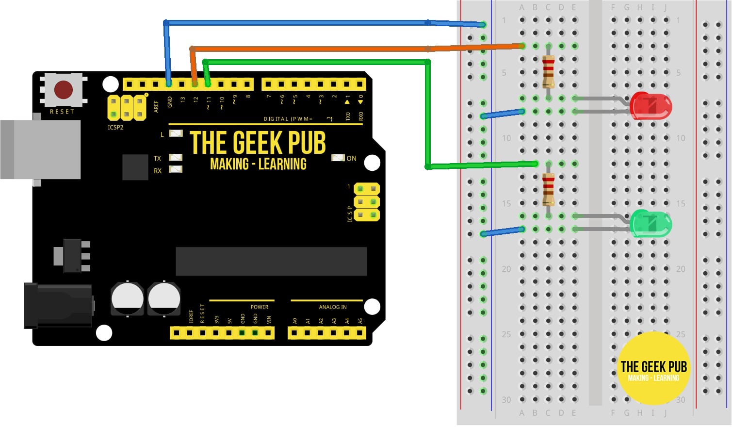 How to Setup a Keypad on an Arduino Wiring Diagram