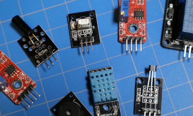 List of Arduino Sensors and Modules