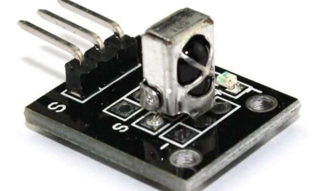 Sensor Wiki: KY-022 Infrared Sensor