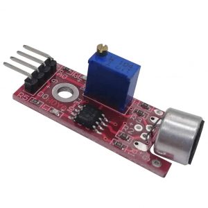 High Sensitivity Microphone Sensor