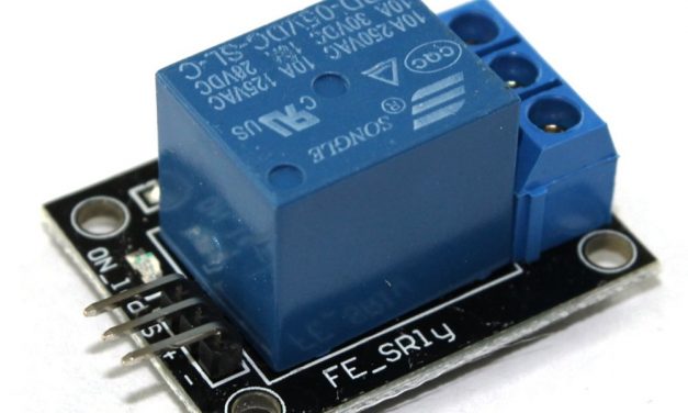 Sensor Wiki: KY-019 Relay Module