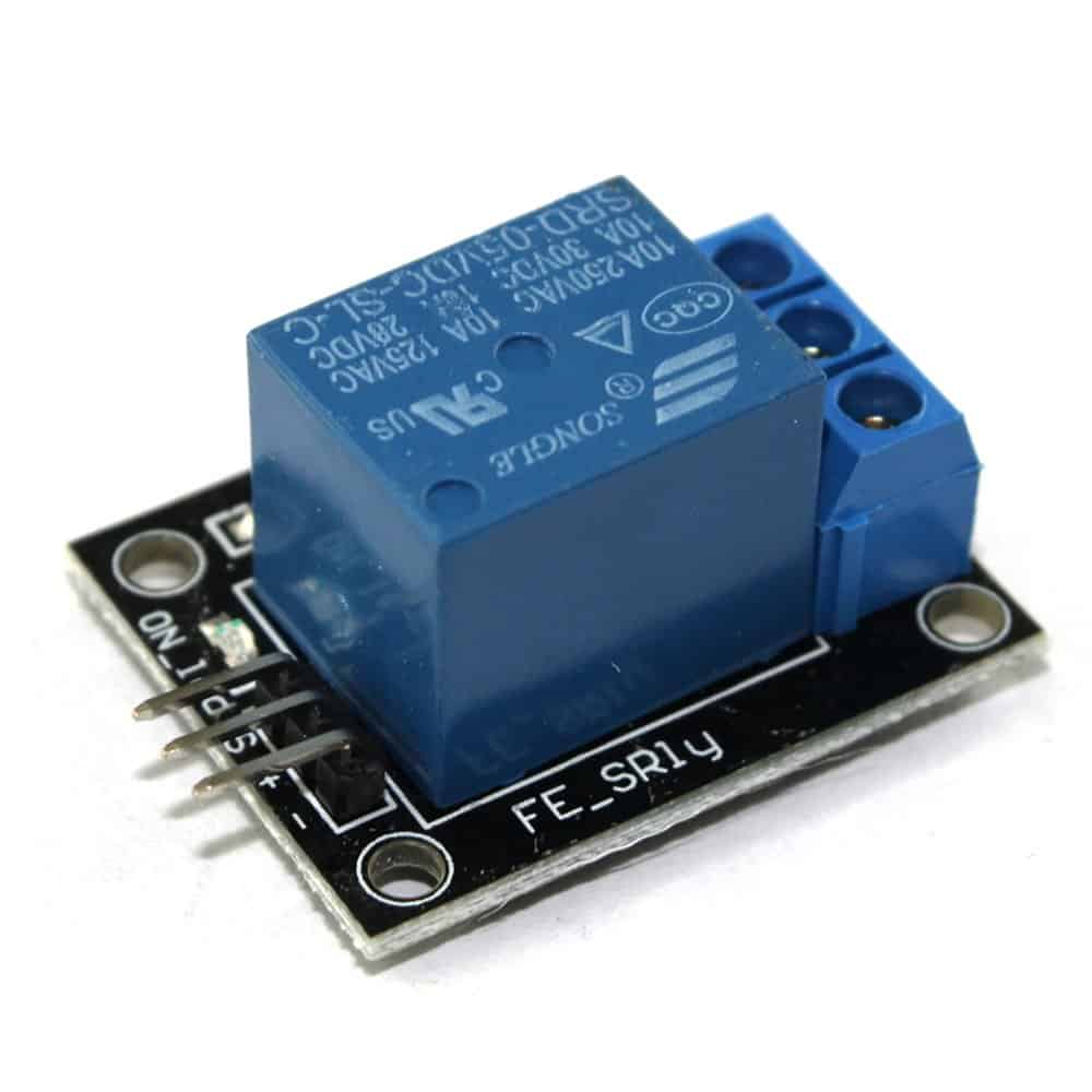 Sensor Wiki: KY-019 Relay - The Geek Pub