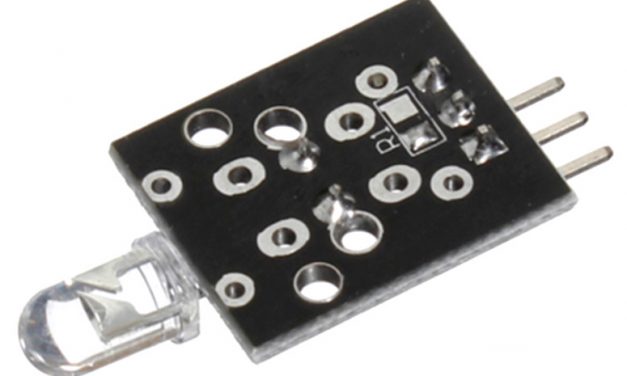 Sensor Wiki: KY-005 Infrared Transmitter (IR)