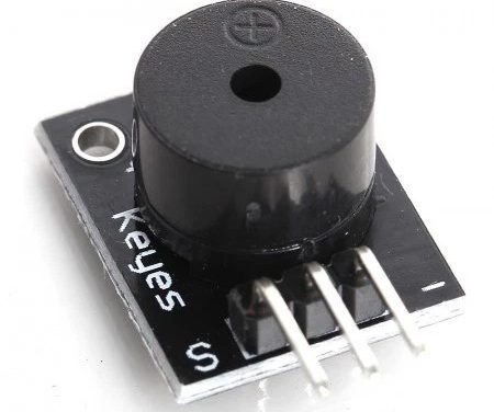 Sensor Wiki: KY-006 Passive Piezo-Buzzer Module