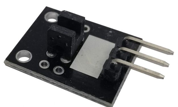 Sensor Wiki: KY-010 Light Barrier Module