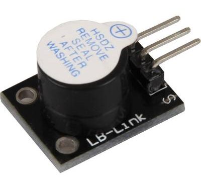 Sensor Wiki: KY-012 Active Piezo-Buzzer Module