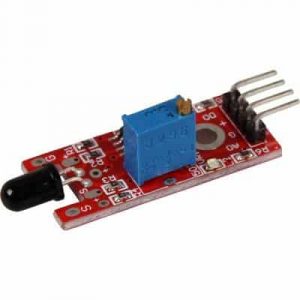 KY-026 IR Flame Sensor Module