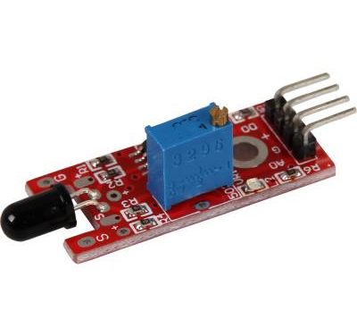 Sensor Wiki: KY-026 Flame IR Sensor