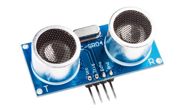 Sensor Wiki: KY-050 / HC-SR04 Ultrasonic Sensor