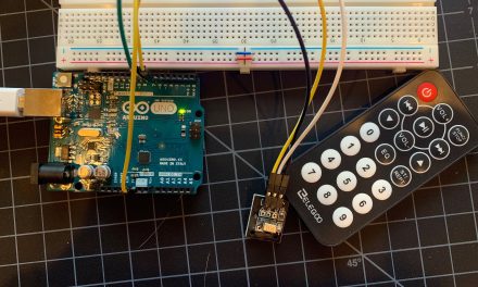 Setup an IR Remote for an Arduino