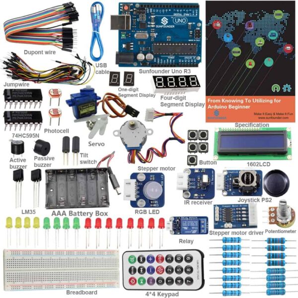 The Best Arduino Starter Kits 2019 - The Geek Pub