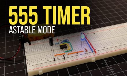 Using a 555 Timer in Astable Mode
