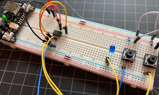 Using a 555 Timer in Bistable Mode