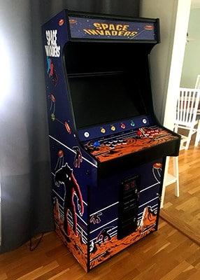 Arcade Cabinet Plans The Geek Pub