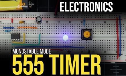 Using a 555 Timer in Monostable Mode