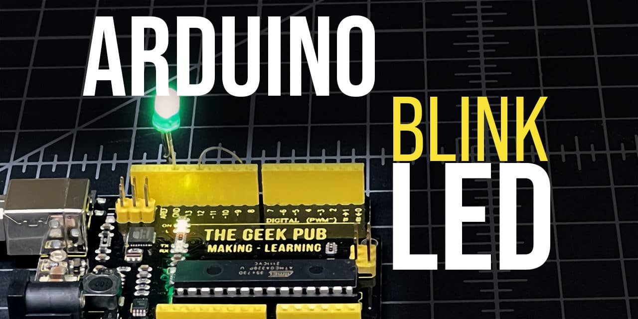 Arduino: Blinking an LED