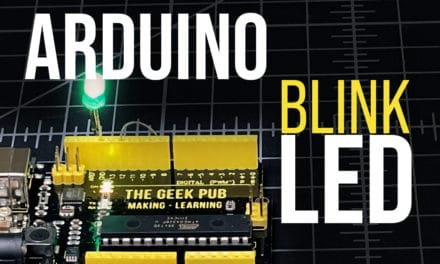 Arduino: Blinking an LED