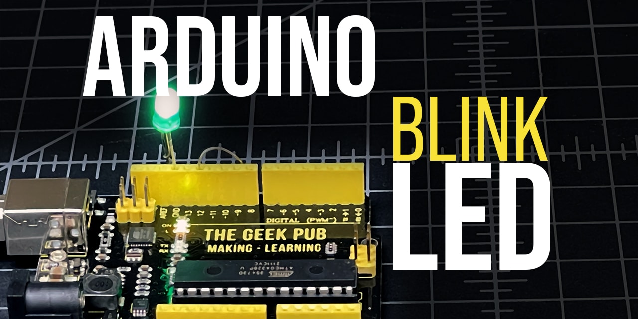 Arduino Blinking and LED