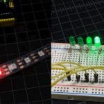 Arduino Knight Rider LEDs (Cylon Eye)