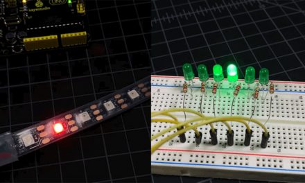 Arduino Knight Rider LEDs (Cylon Eye)