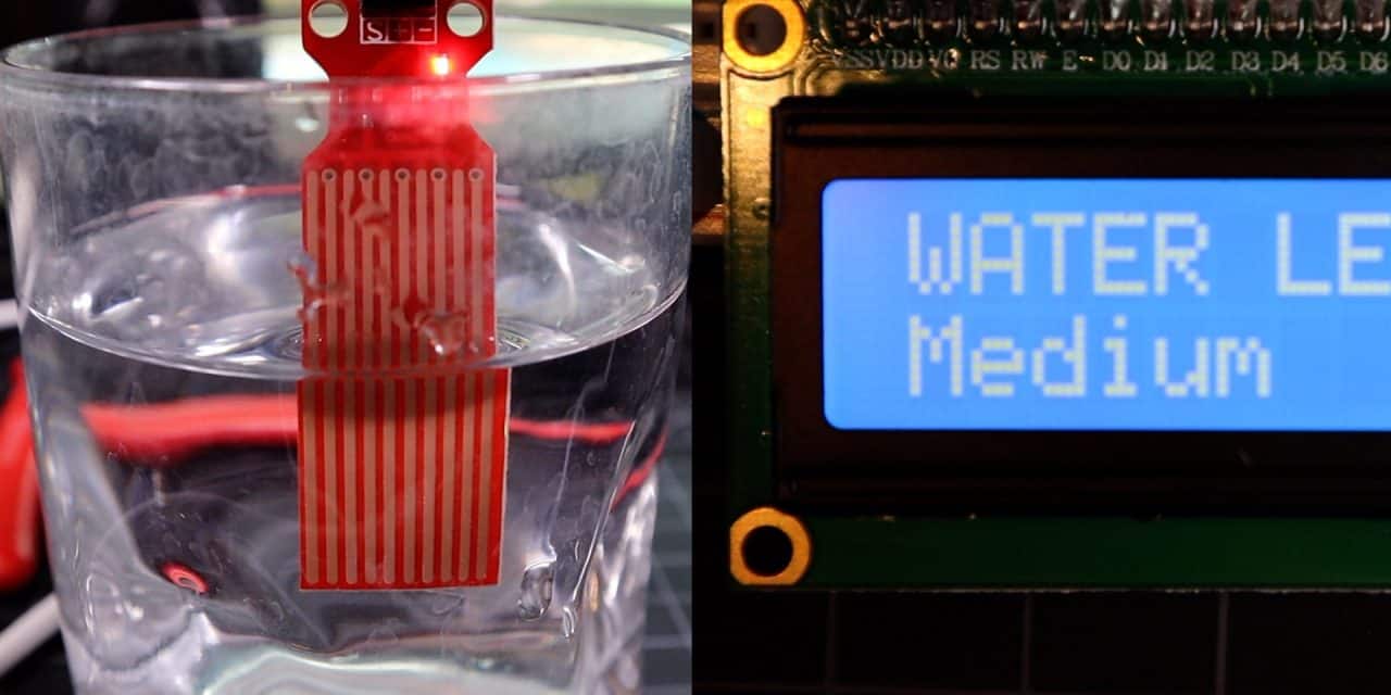 Arduino Water Level Sensor Tutorial