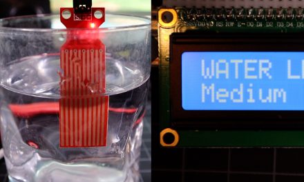 Arduino Water Level Sensor Tutorial